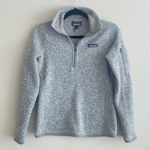 Patagonia grey sweater